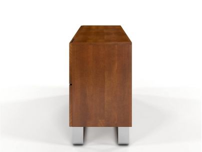 Commode Jacinthe 4 tiroirs en hêtre massif haut de gamme | Le Monde du Lit