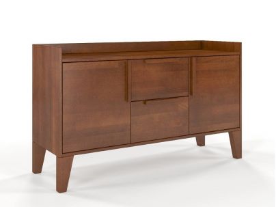 Commode en bois massif, fabrication européenne