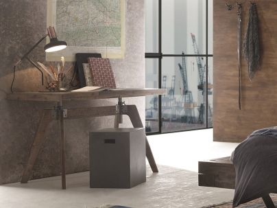 HASENA - Bureau en bois massif