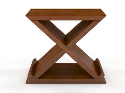 Chevet Lilas en hêtre massif haut de gamme | Le Monde du Lit