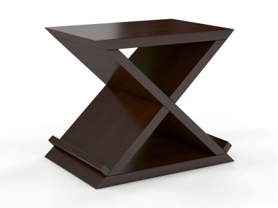 Chevet Lilas en hêtre massif haut de gamme | Le Monde du Lit