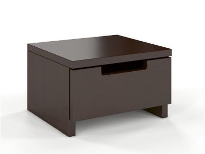 Chevet Begonia 1 tiroir en hêtre massif haut de gamme | Le Monde du Lit