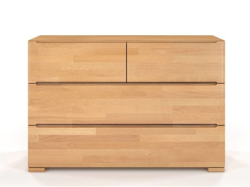 Commode en hêtre massif