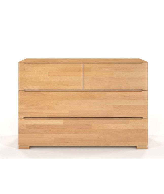 Commode en hêtre massif