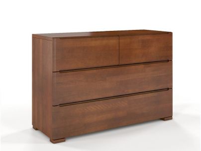 Commode en bois massif, fabrication européenne