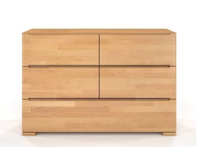 Commode en bois massif, fabrication européenne