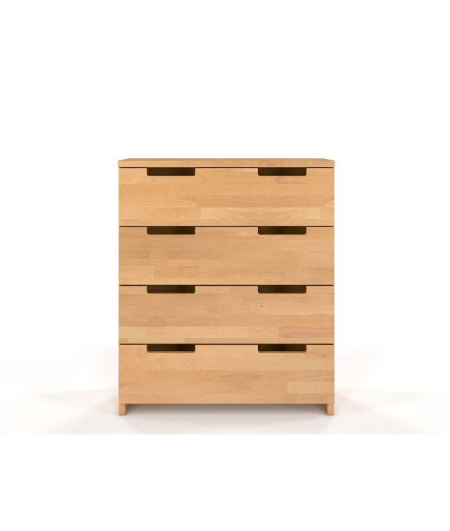 Commode en hêtre massif