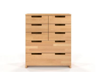 Commode en bois massif, fabrication européenne