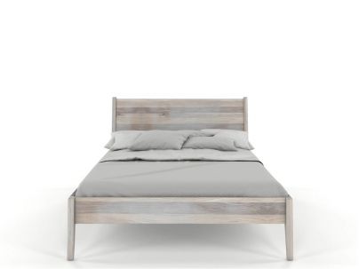 Lit Jasmin 2 en chêne massif haut de gamme | Le Monde du Lit