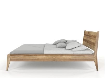 Lit Jasmin 2 en chêne massif haut de gamme | Le Monde du Lit
