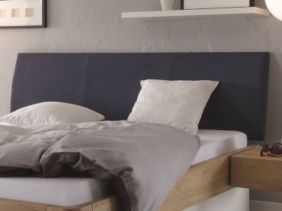 Lit Practico Bianco avec coffre de rangement en bois de chêne massif | Le Monde du Lit