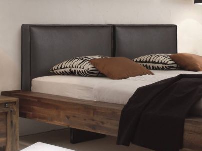 HASENA - Lit en bois massif