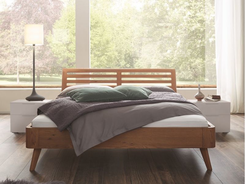 HASENA - Lit en chêne massif HASENA - Lit en chêne massif