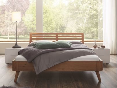 HASENA - Lit en chêne massif