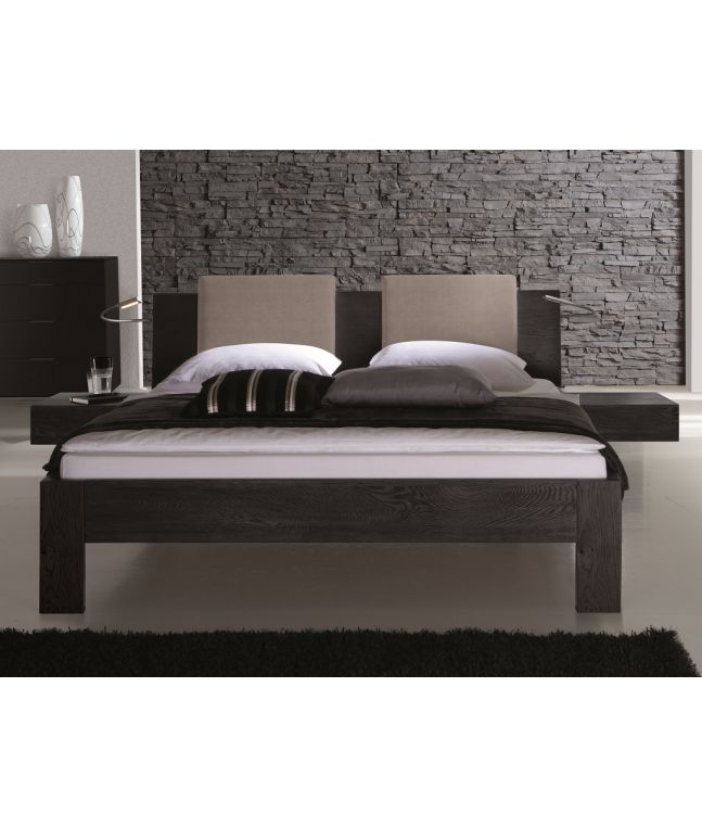 HASENA - Lit en chêne massif