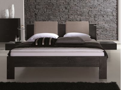 HASENA - Lit en chêne massif