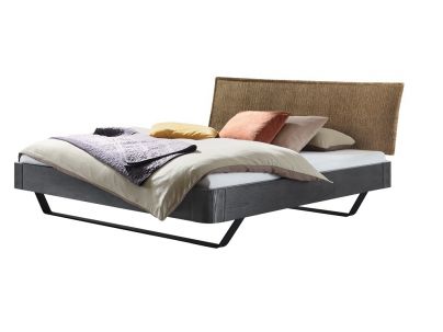 Lit Arcoa en Chêne massif de fabrication Suisse. Meuble pour la chambre. Le Monde du Lit