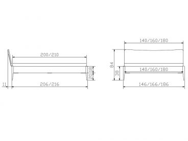 Lit Oak Spezia