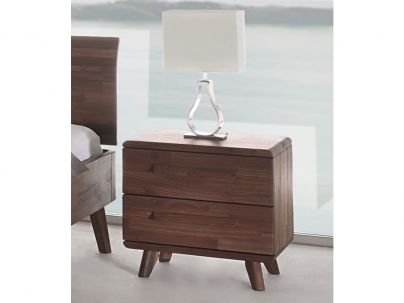 HASENA - Table de nuit en bois massif