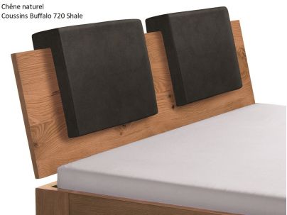 HASENA - Lit en bois massif