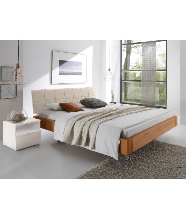 HASENA - Lit en chêne massif