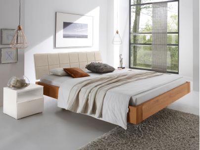 HASENA - Lit en chêne massif