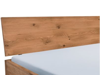 Lit Varus en chêne massif, Hasena fabricant Suisse. Meuble pour la chambre. Le Monde du Lit