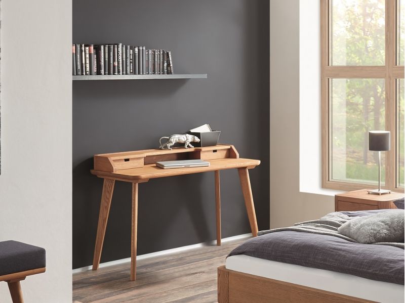 HASENA - Bureau en chêne massif