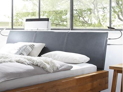 HASENA - Lit en bois massif