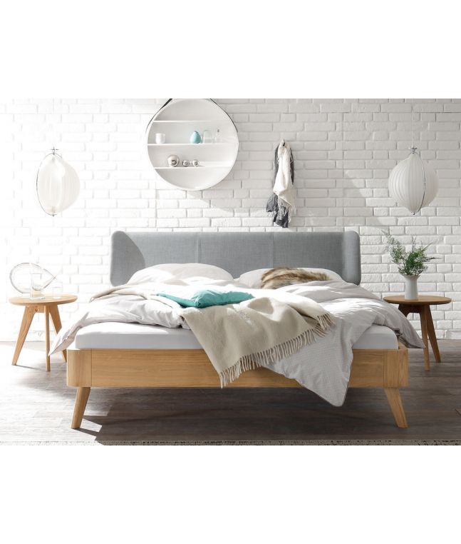 HASENA - Lit en chêne massif