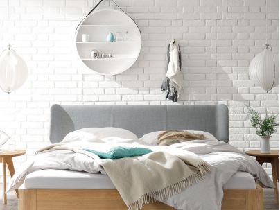 HASENA - Lit en bois massif