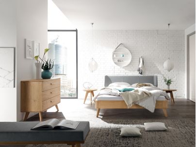 HASENA - Commode en bois massif