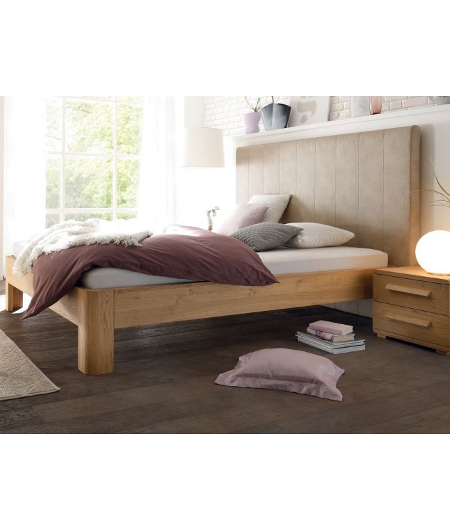 HASENA - Lit en chêne massif