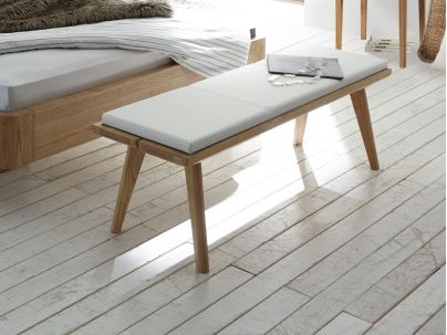 HASENA - Banc en chêne massif