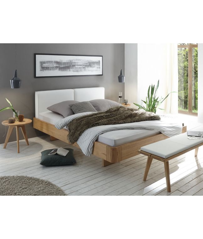 HASENA - Lit en chêne massif