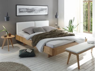 HASENA - Lit en chêne massif