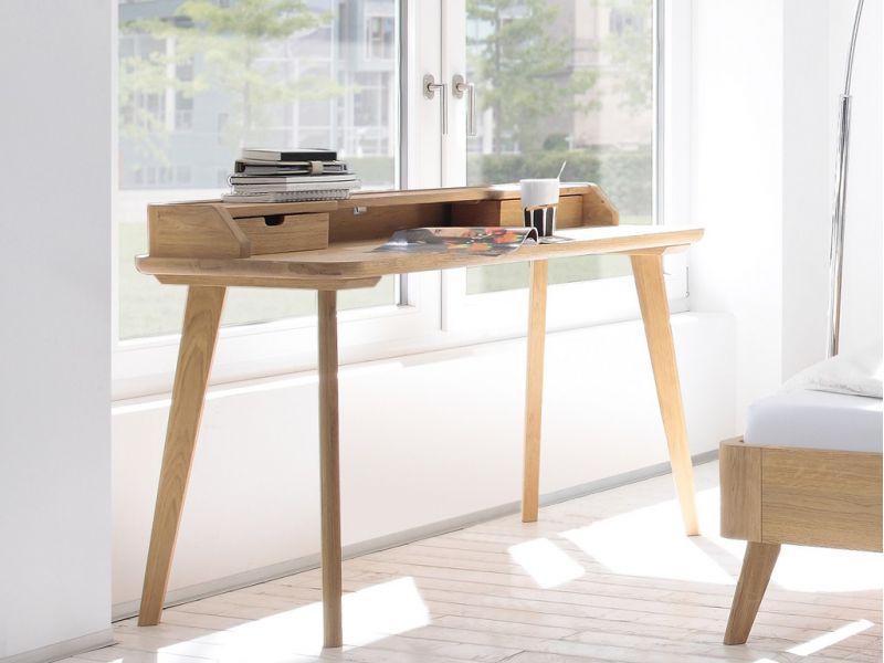 HASENA - Bureau en chêne massif