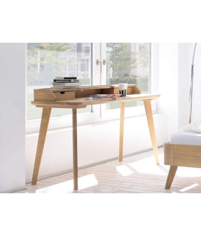 HASENA - Bureau en chêne massif