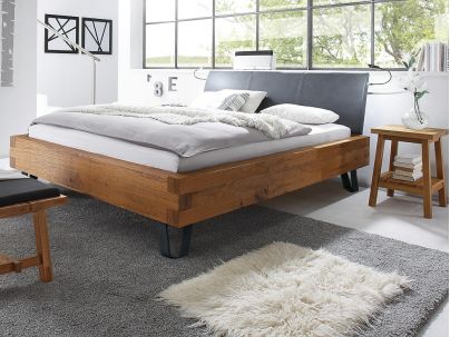 HASENA - Table de nuit en bois massif