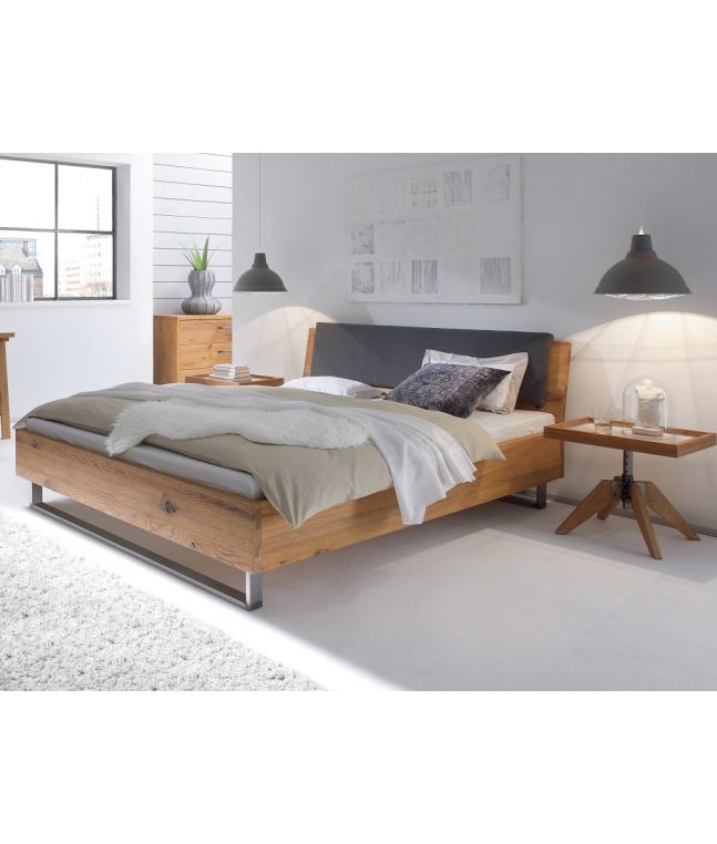 HASENA - Lit en chêne massif