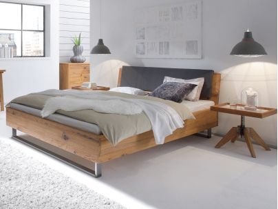 HASENA - Lit en chêne massif