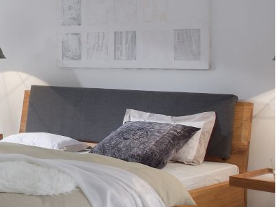 HASENA - Lit en bois massif