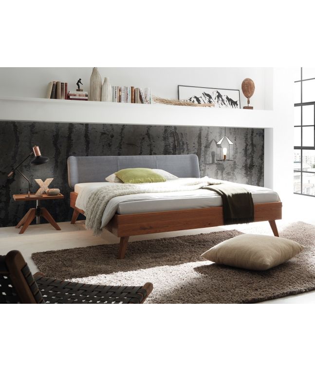 HASENA - Lit en chêne massif
