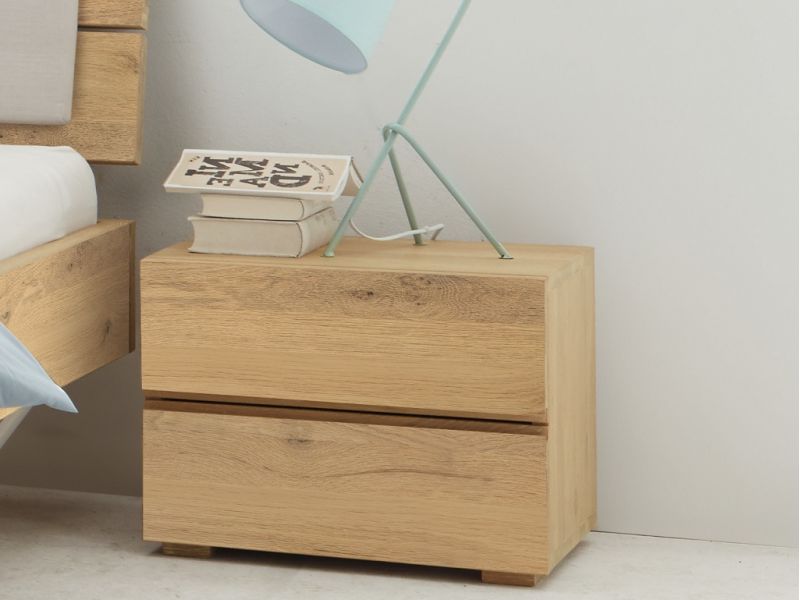 HASENA - Chevet en chêne massif HASENA - Chevet en chêne massif