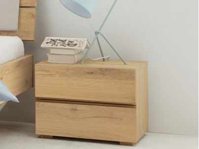 HASENA - Chevet en chêne massif