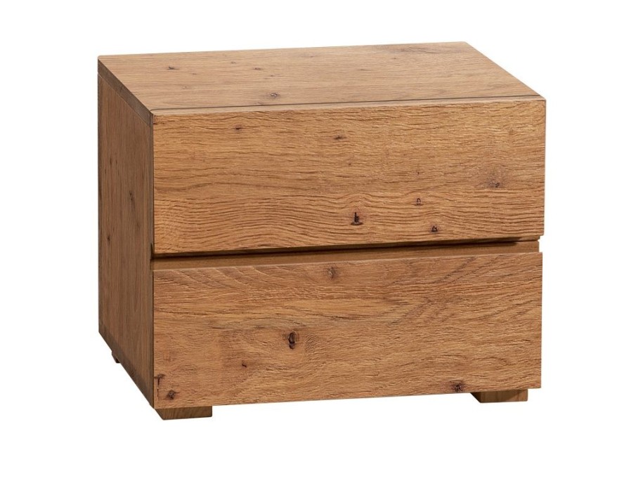 HASENA - Table de nuit en bois massif