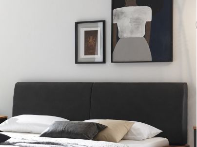 HASENA - Lit en bois massif