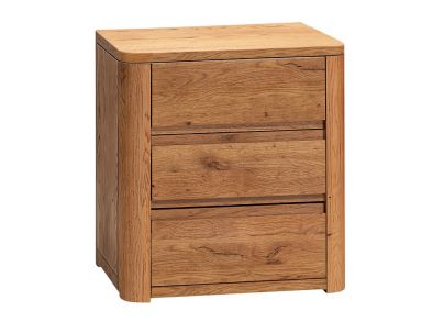 HASENA - Table de nuit en bois massif