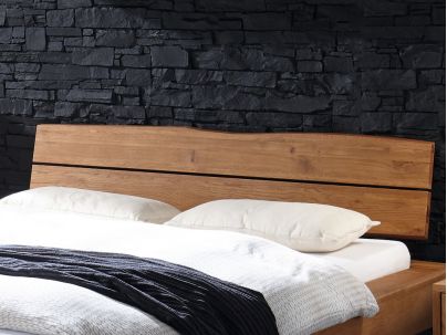 HASENA - Lit en bois massif