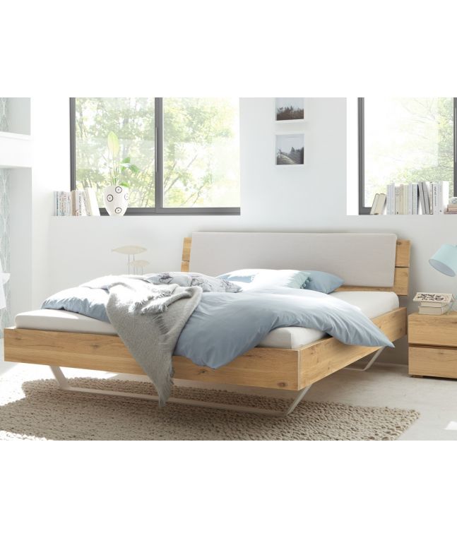 HASENA - Lit en chêne massif